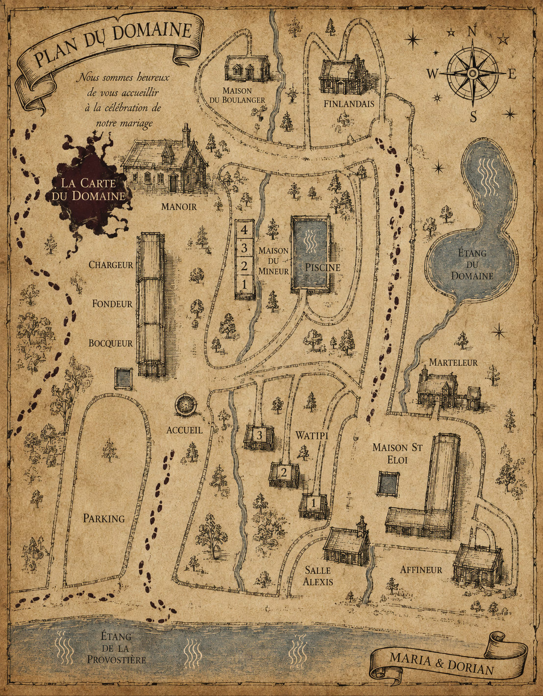 Plan du domaine